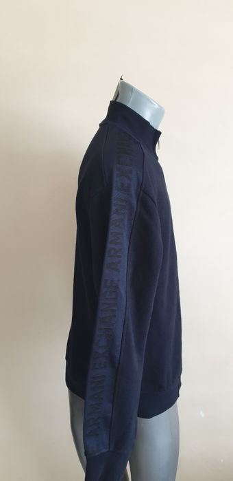 Armani Exchange Full Zip Cotton Knit M / L НОВО ОРИГИНАЛ Мъжко Горнище
