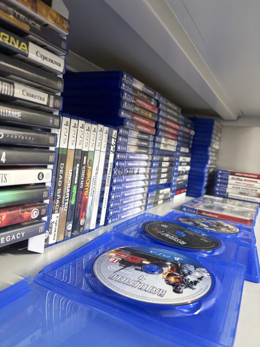 Диски игры для пс4/5. Тэкен 7/8. Человек паук 1/2.Мк1/11.Мортал комбат