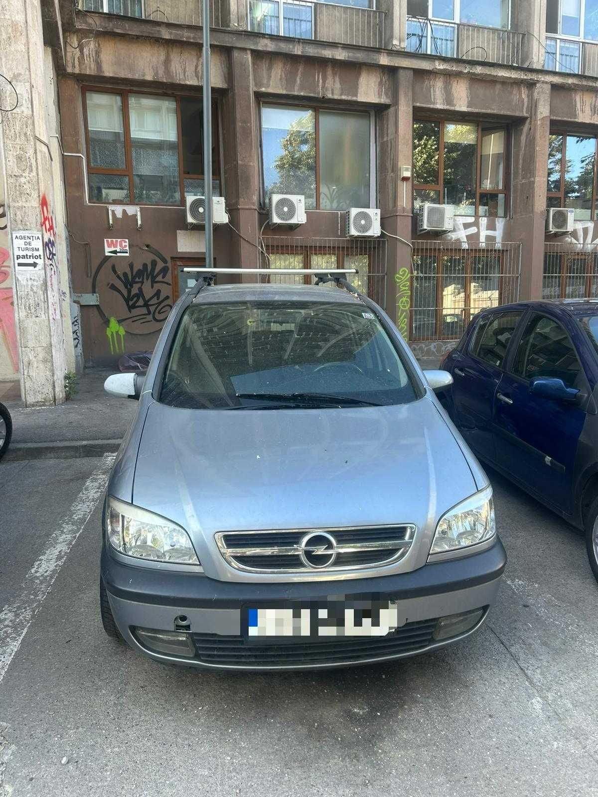 Opel Zafira-A, an de fabricație 2003
