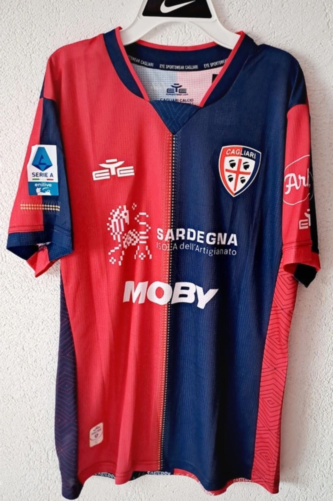 Tricou Coman 9 Cagliari