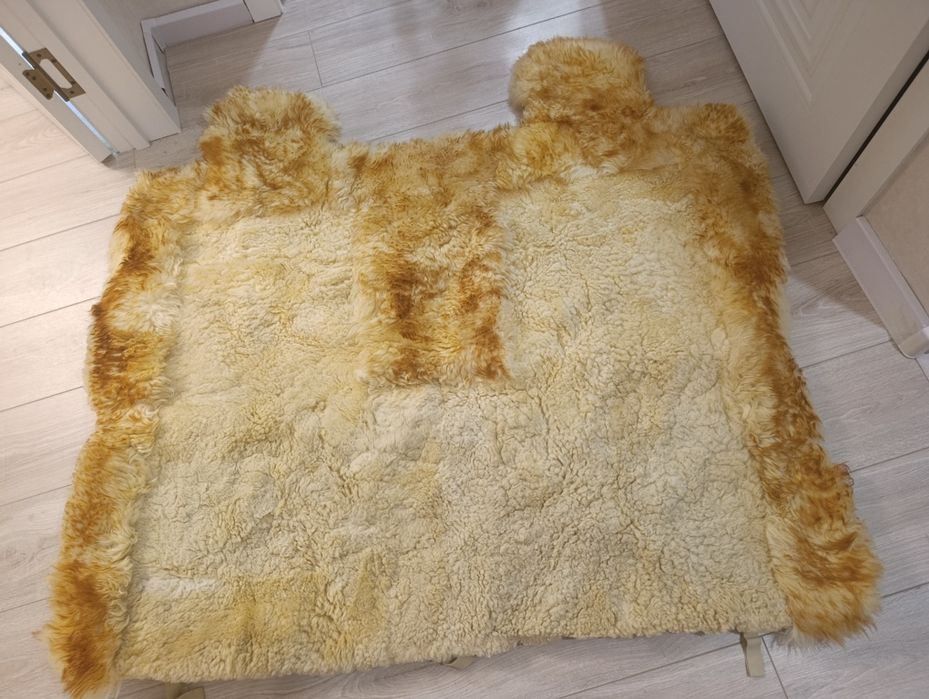 Меховые чехлы из овчины