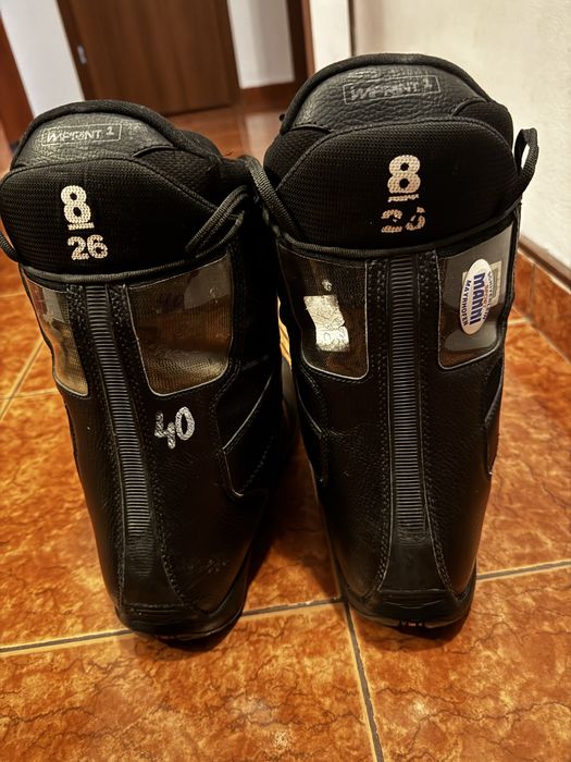 Boots Burton M41