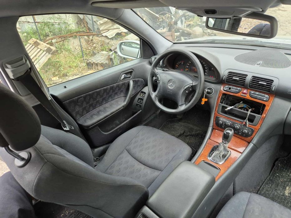Mercedes W203 C200CDI 122кс 646 ксенон автоматик НА ЧАСТИ!