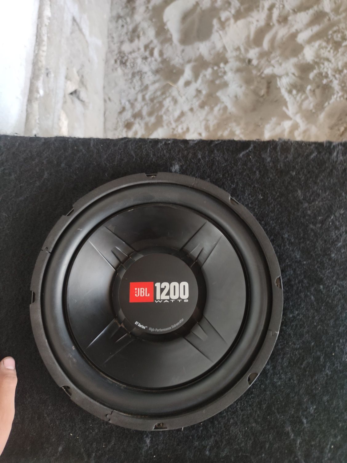 Jbl 1200 sambufer 3 oy iwlagan holati yangi
