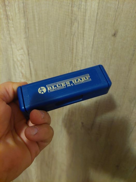 Muzicuta blues harp hohner,stare buna