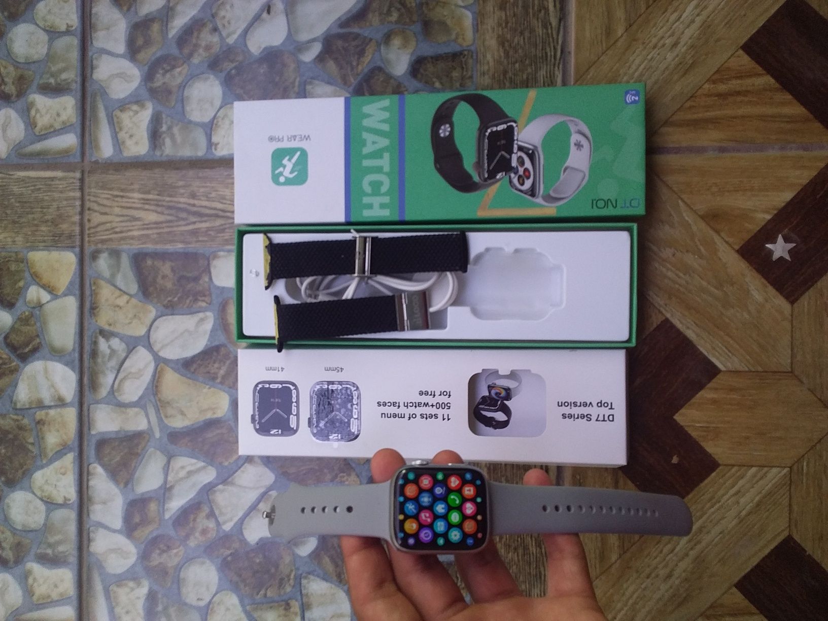 Smart watch dt 7 max NEC