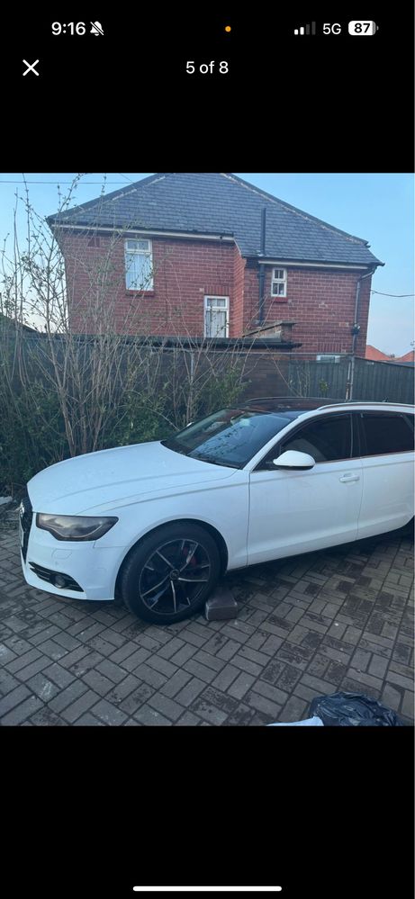 Audi A6 C7 3.0 245 кс на части 2011