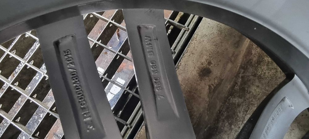 ROTI CU CAUCIUCURI de Vara Bridgestone Potenza  pentru Bmw 5x112