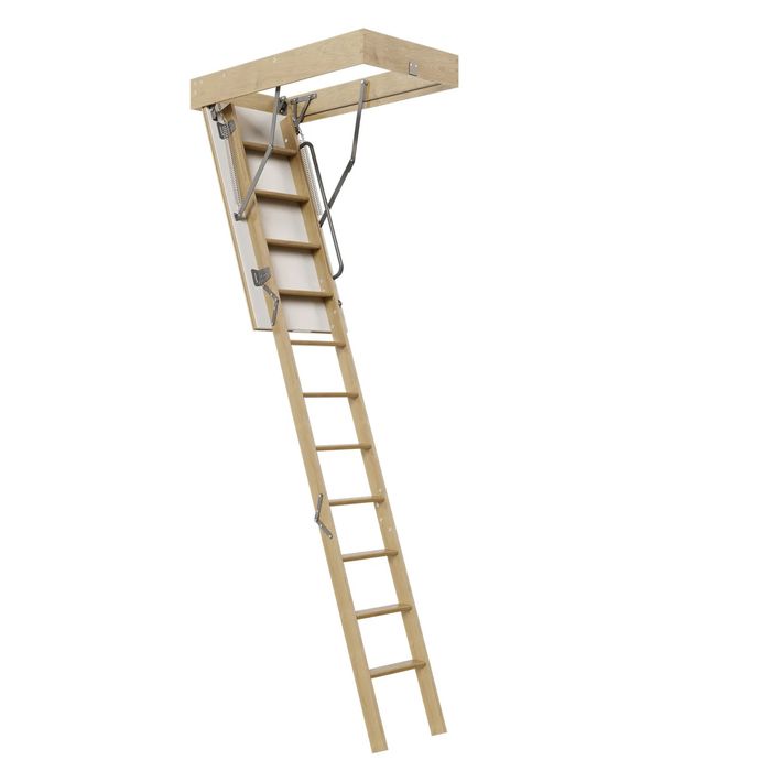 Чердачная лестница ATICCO 70×120×280 Деревянная, складная, утеплённая