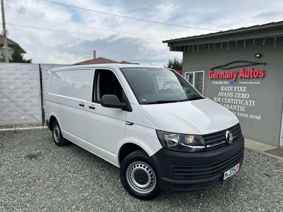 Volkswagen Transporter T6 RATE/GARANTIE2.0diesel 102cp 2017 clima senzori km reali