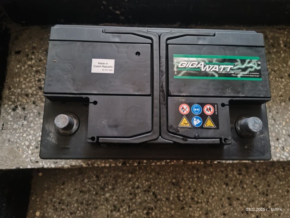 Акумулатор 74н 7 месеца остатъчна гаранция