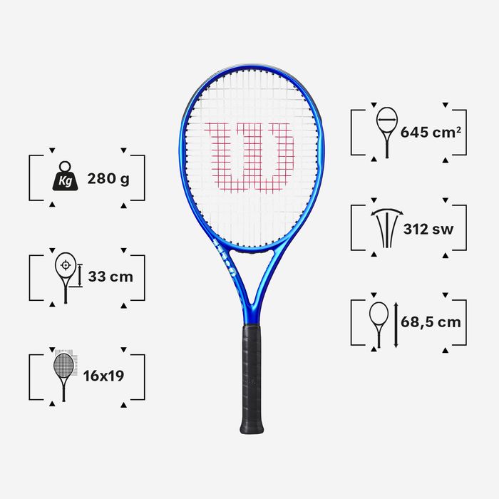 Rachetă de tenis Wilson Ultra Team V5 - produs resigilat Decathlon