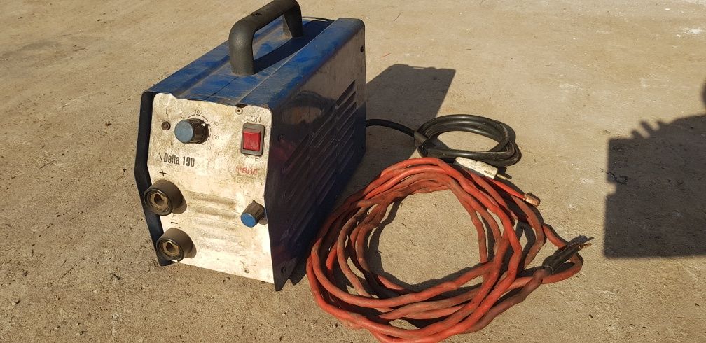 Invertor sudura profesional, Mahe, nemtesc, 190 amperi, monofazic