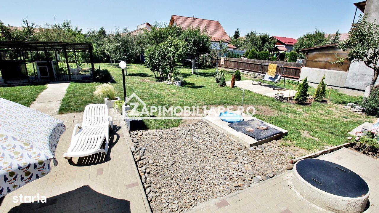 Casa 3 camere, 100mp,1079 mp teren,zona GH.Doja, 0% comision