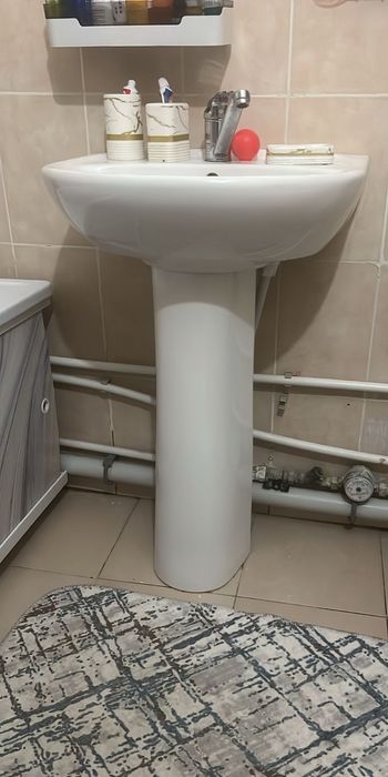 Раковина состояние хорошее