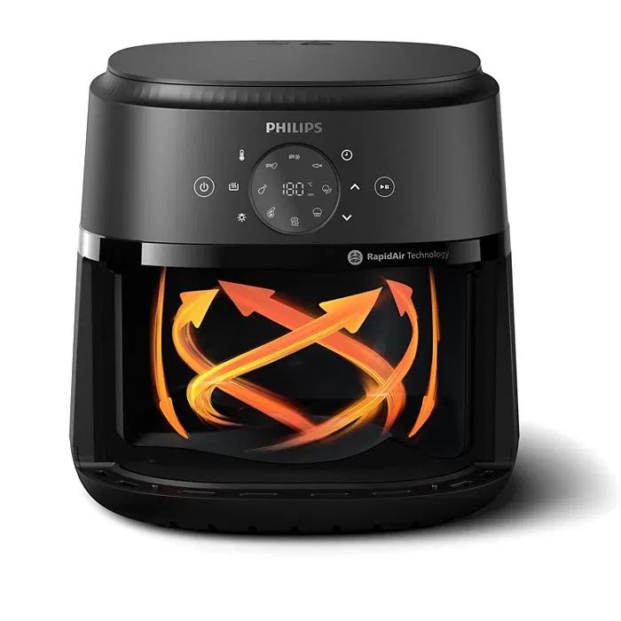 Аэрофритюрница серии 2000 philips 6.2л аэрогриль philips