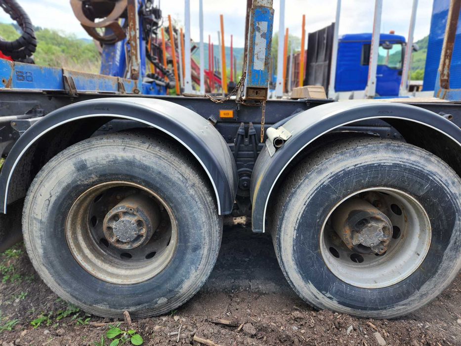 Forestier Volvo FH 16 diferite piese macarale forestiere