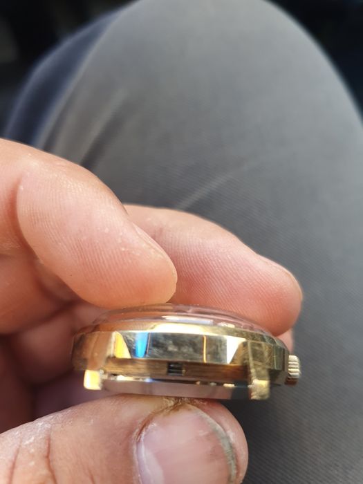 СССР механика позолота