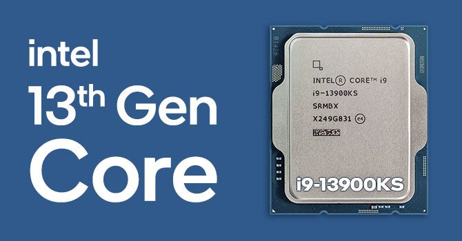 Core i9 13900KS мощный проц