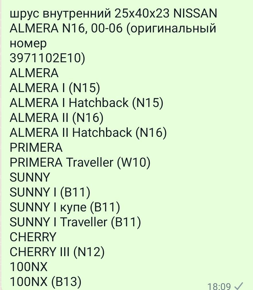 Продам новую гранату на автомобиль Ниссан. Ниссан. Ниссан.