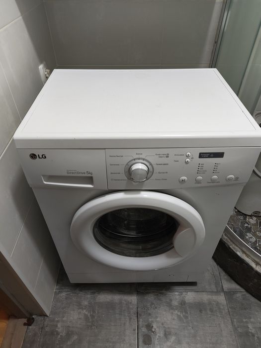 Стиральная машинка LG