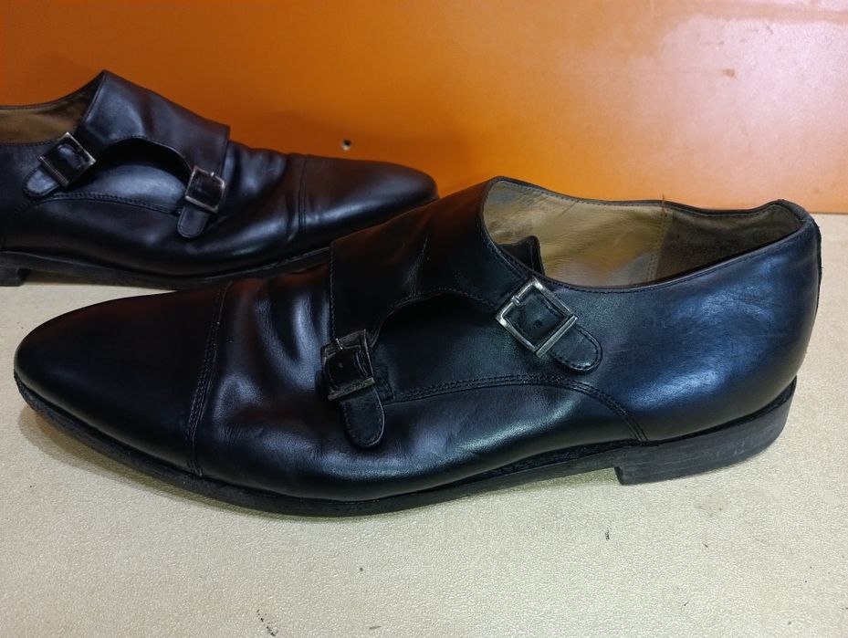 Кожени N 46 обувки Gordon- 27 лв