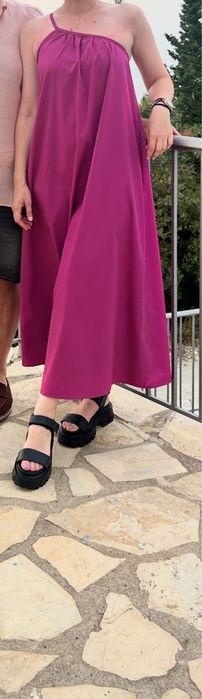 Rochie mov, superbă.