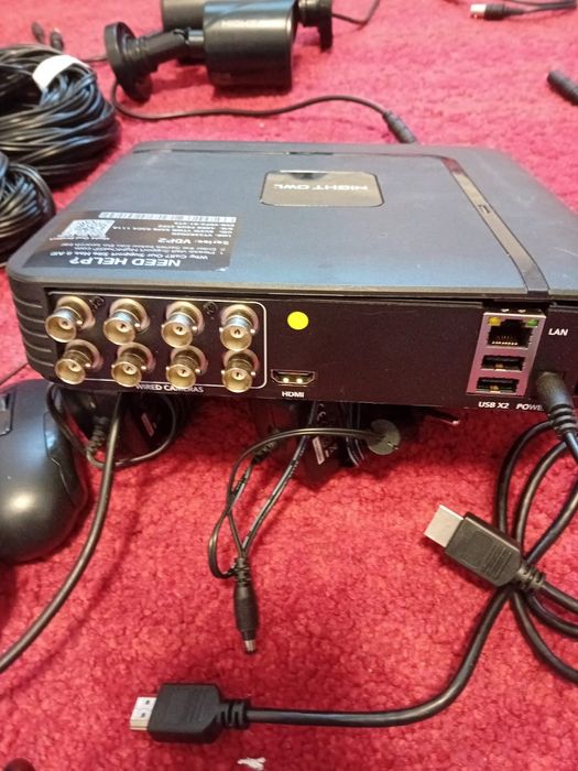 Sistem supraveghere video night OWL