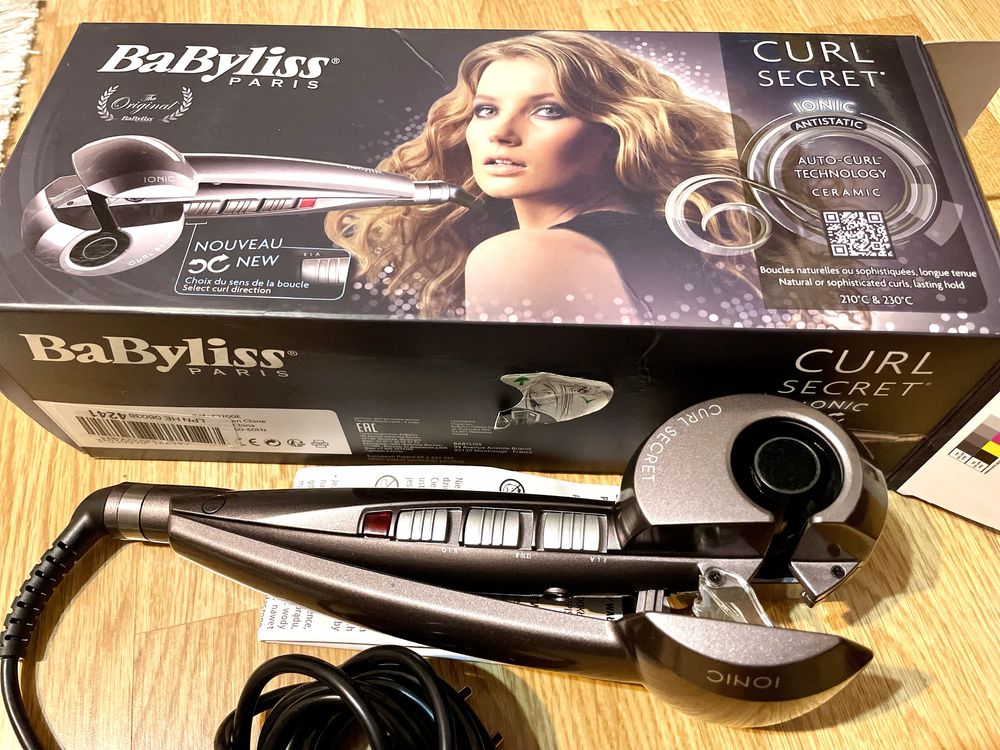 Ondulator automat Babyliss Curl Secret Ionic