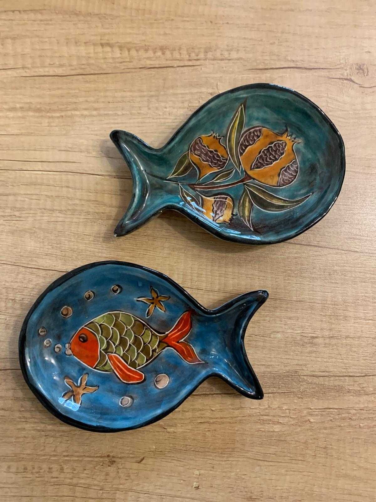 Bol artizanal - Ceramică - Castroane deosebite lucrate manual