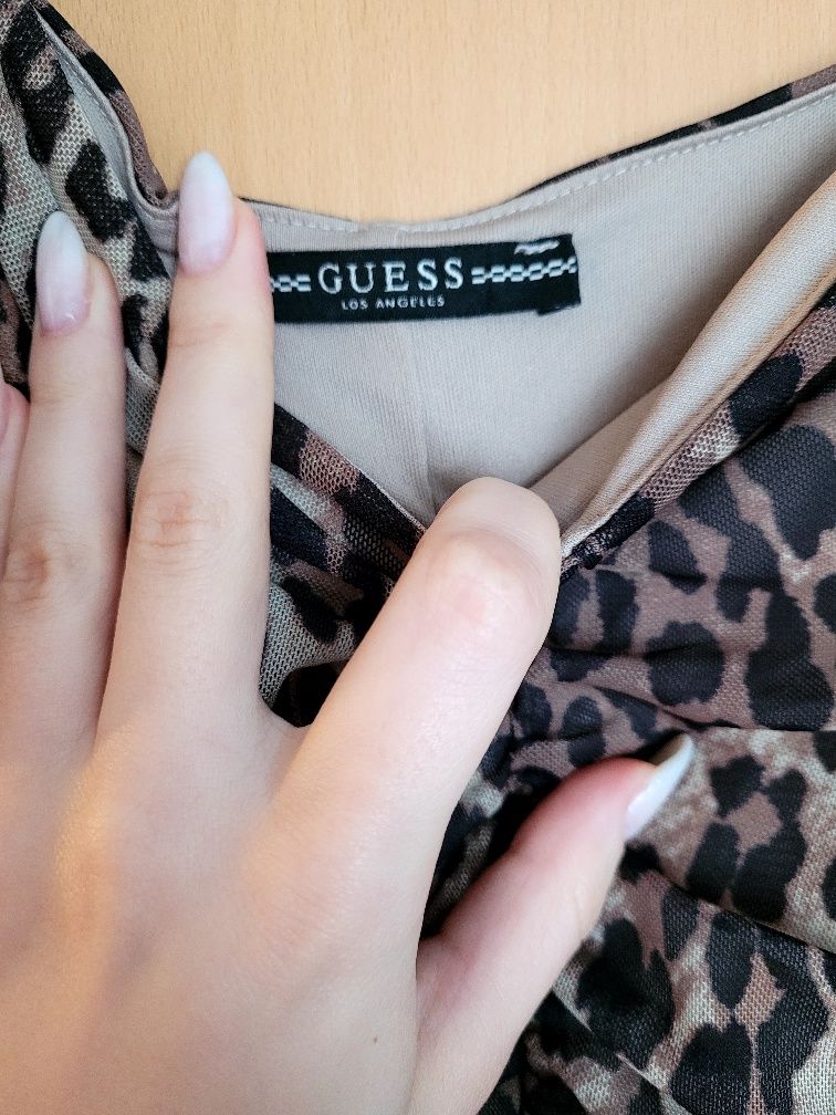 Rochie Guess animal print M