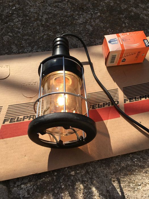 немска работна лампа 100W