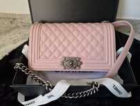 Chanel Le Boy Pink