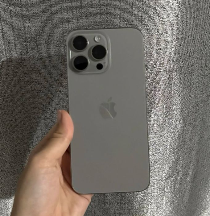 Iphone 15pro max 256GB Gray