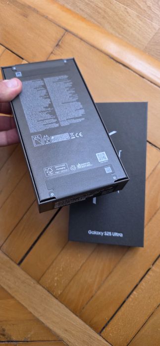 Vand Samsung S25 Ultra, 512GB, Titanium Gray - Nou Sigilat Garantie