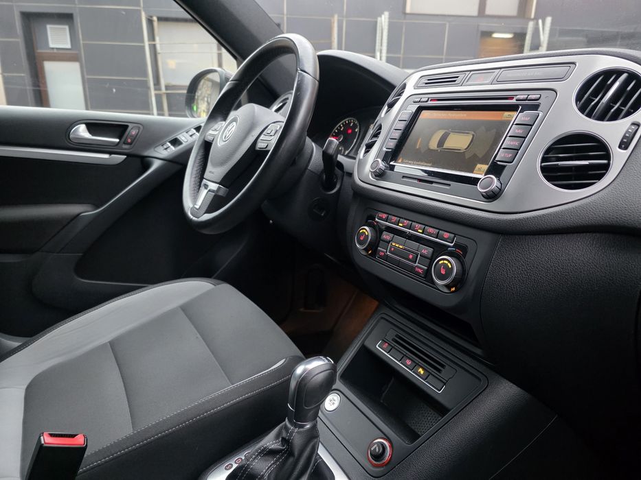 Vw Tiguan Life 2.0 tdi Dsg 4motion garantie 12 luni =rate