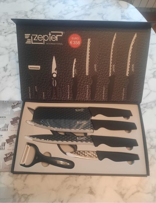Ножи новые в коробке Zepter