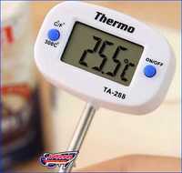 Пищевой термометр (цифровой термометр с щупом -50+300)
