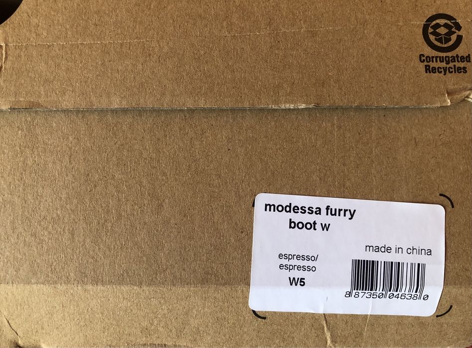 Crocs Modessa Furry Boot - дамски ботуши - 38/24,5