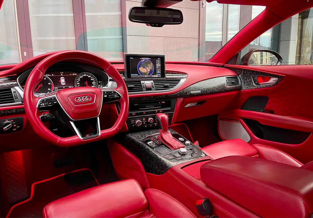 Audi A7 pack RS7