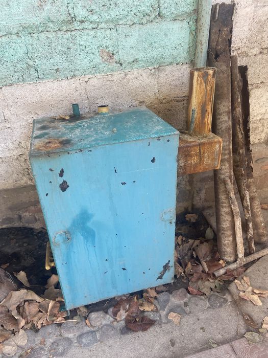 Печка газовая для бани для дома для сауны