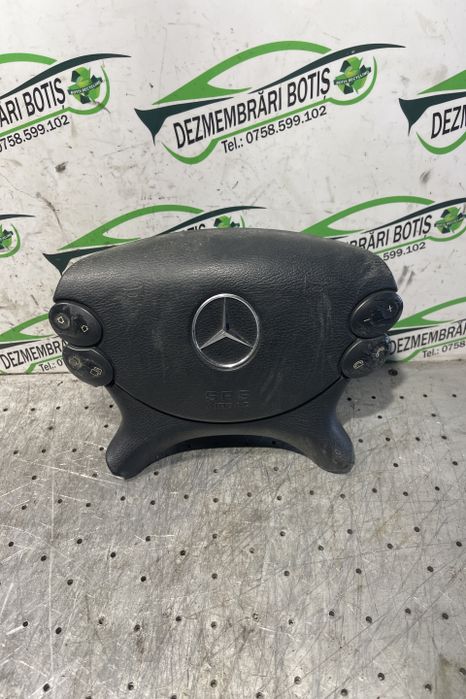 Airbag volan / sofer cu comenzi Mercedes-Benz CLK-Class C209/A209