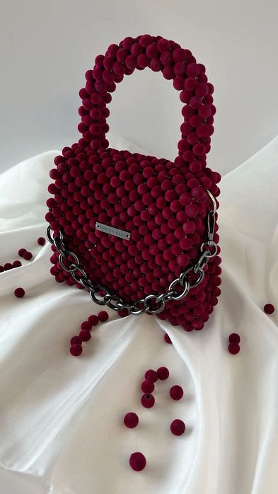 Munchoqli sumka qo‘l mehnati