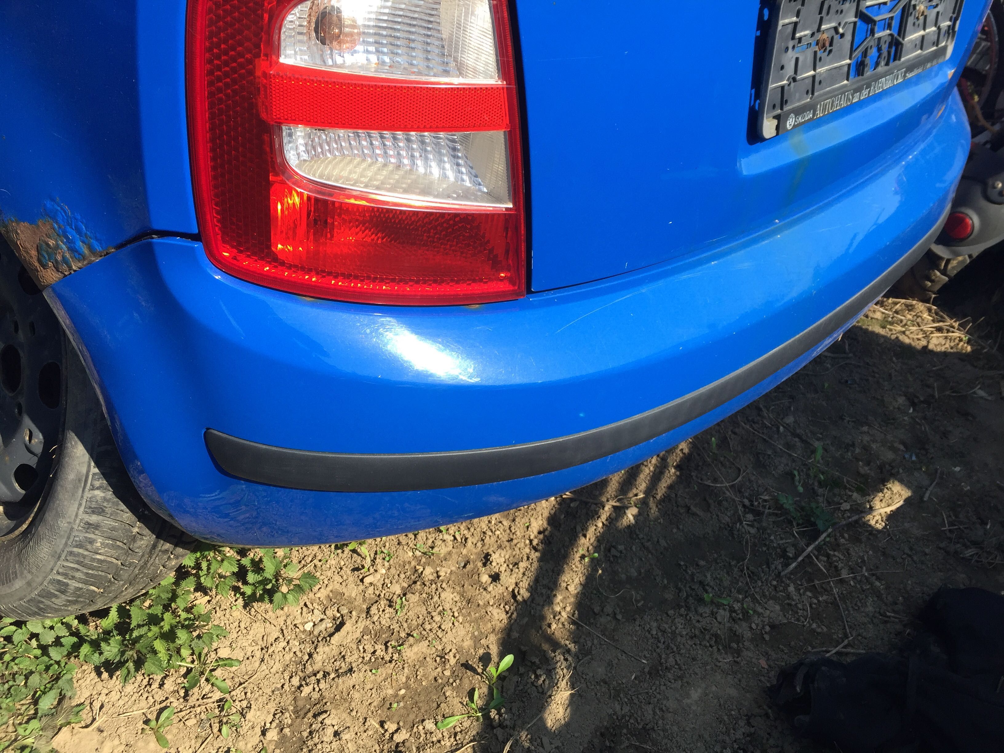 Bara /spoiler spate Skoda fabia