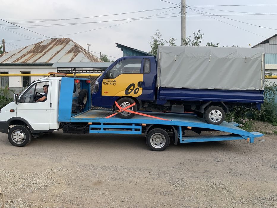 ЭВАКУАТОР по Алмате 24/7 Межгород