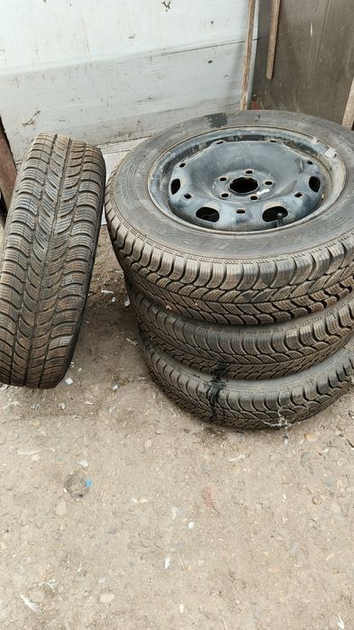 Roti de iarna pentru auto din grup vw 165/70/14