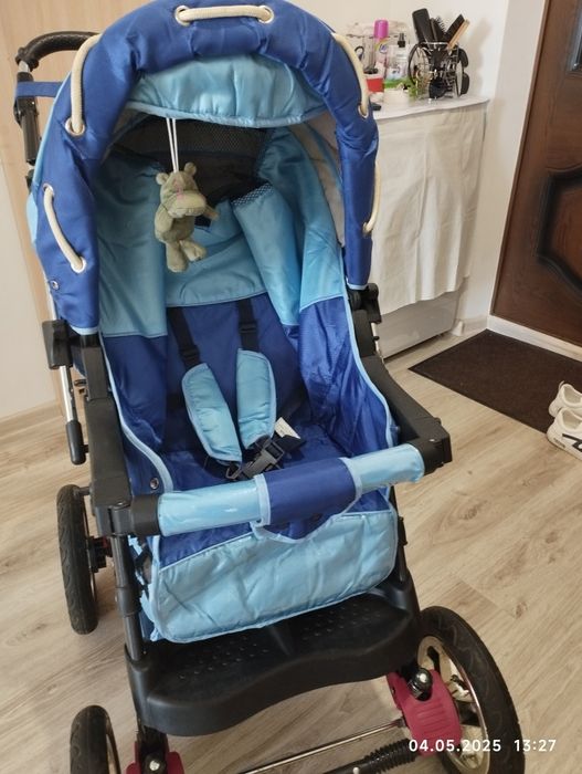 Коляска "Зима-лето"