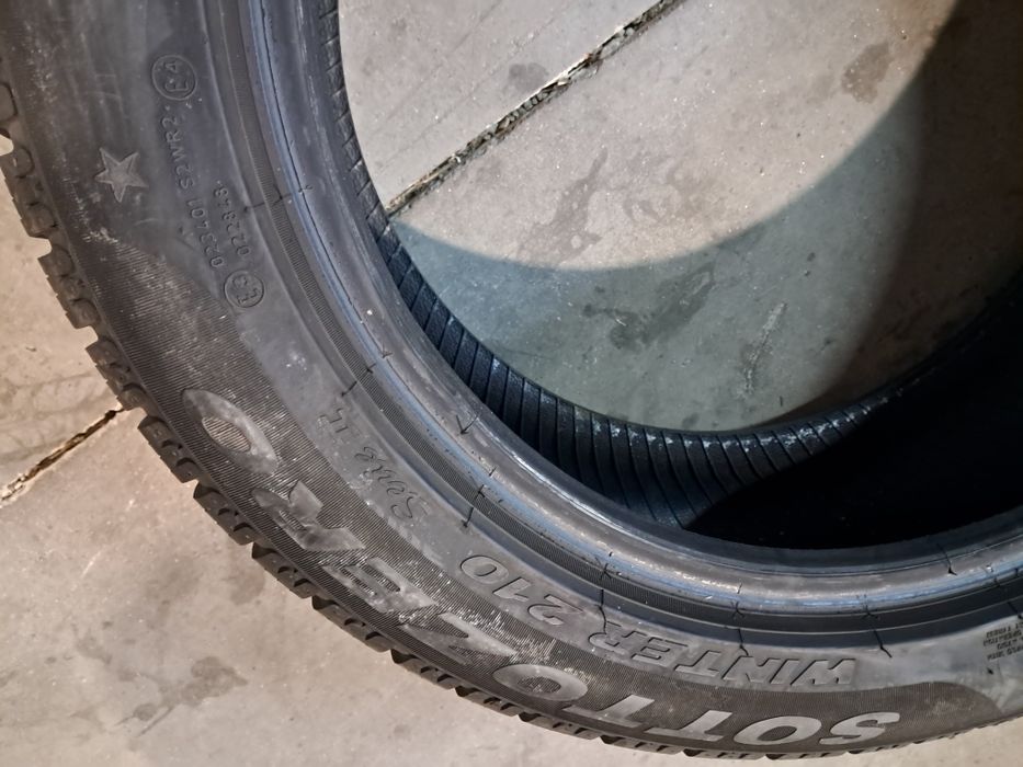 Anvelope second iarnă 205 55 R17 Pirelli Rft