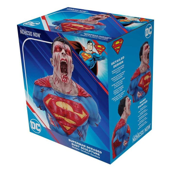 DC Comics: Superman DCeased/ Figurină 30 Cm /SIGILAT/Colecție Rară