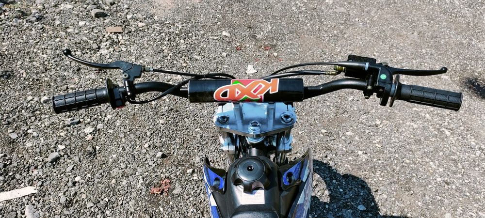NOU Cross Dirt Pit Enduro Bike motoretă KXD PRO Germany 125cc 14 17